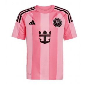 Inter Miami Lionel Messi #10 Hjemmebanetrøje 2025-26 Kortærmet